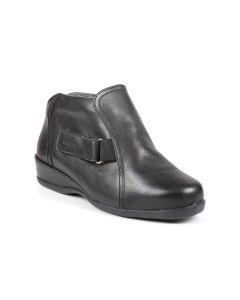 Barla ladies extra-wide boot with fastening tabs