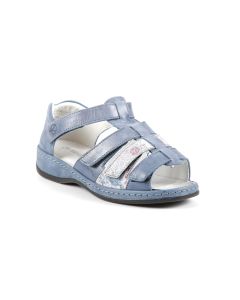 Carrie ladies ultra-wide four-strap sandal for swollen feet