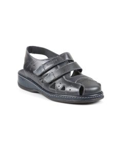 Celia ladies closed toe ultra-wide sandal for sensitive toes