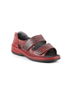 Cheryl Ultra-Wide Twin-Strap Sandal