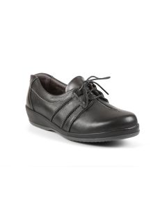 Easham ladies extra-wide lace-up shoe