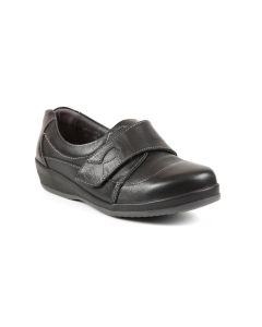 Farden ladies extra-wide touch fastening shoe