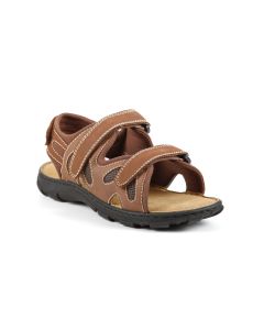 Neil men’s rugged ultra-wide touch fastening sandal