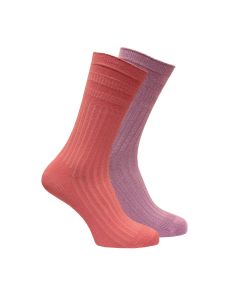 FeatherTop extra-wide, diabetic friendly cotton socks