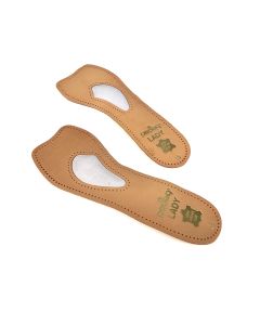 Splayfoot cushioning pad set for ladies shoes