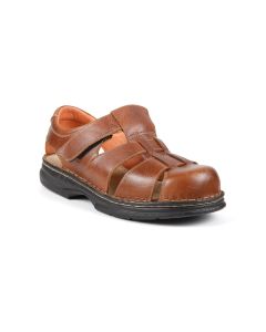 Ted men’s extra-wide fitting open summer shoe