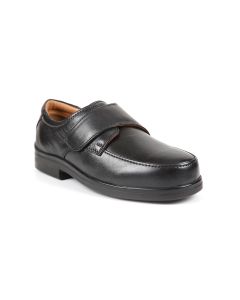 Terry men’s extra-wide, touch fastening shoe