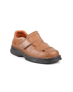 Tim men’s extra-wide open shoe with stitched tongue