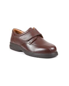 Tony men’s extra-wide, touch fastening shoe with classic style