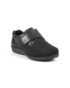 Walford ladies extra-wide stretch shoe