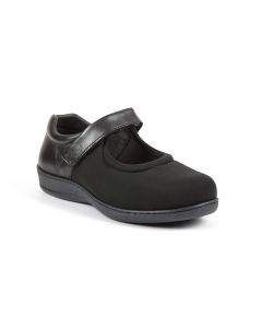 Walmer ladies extra-wide stretch shoe