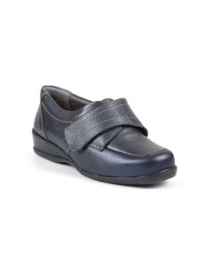 Wardale ladies extra-wide touch fastening shoe