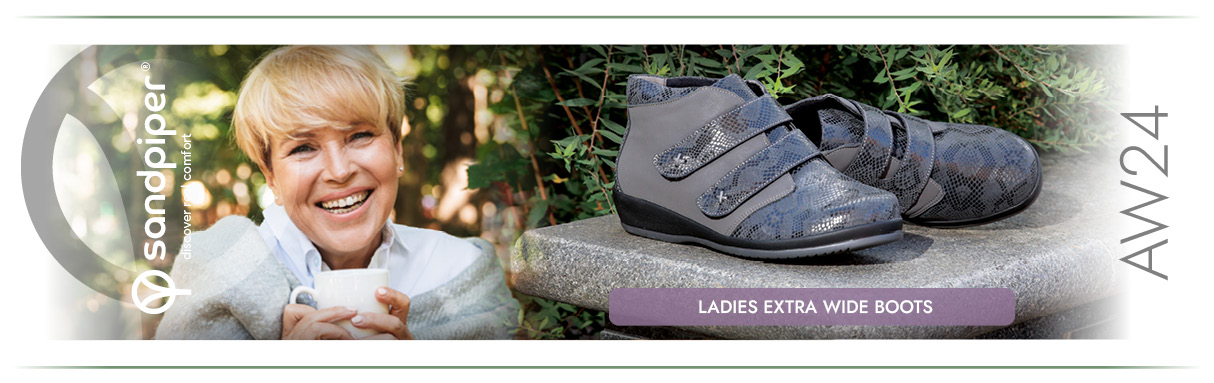 Ladies Extra Wide Boots