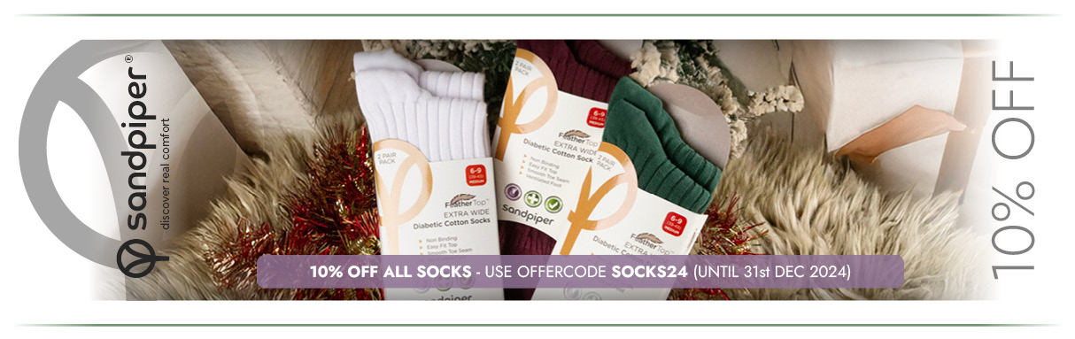 10% Off All Socks in December