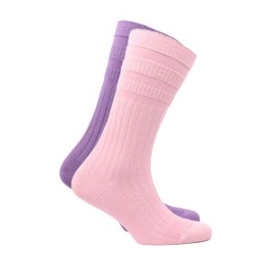 FeatherTop Extra Wide Cotton Socks