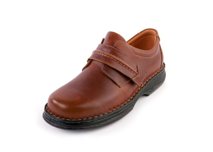 Toby men’s extra-wide shoe with touch fastening strap