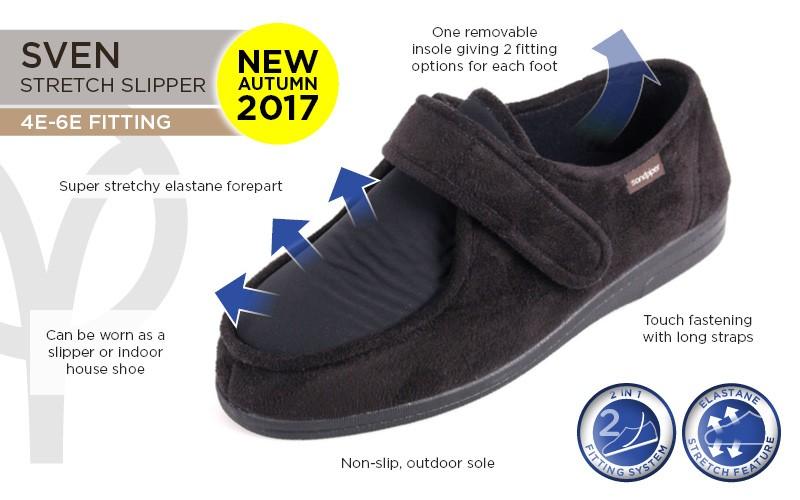 Sven Men's Elastane Slipper