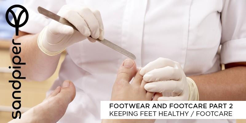 Keeping Feet Healthy